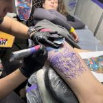 Convention de tatouage à Lyon -exposant