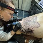 Lyon tattoo convention-beau moment