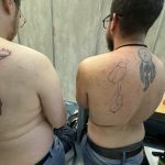 Convention de tatouage à Lyon -visiteurs