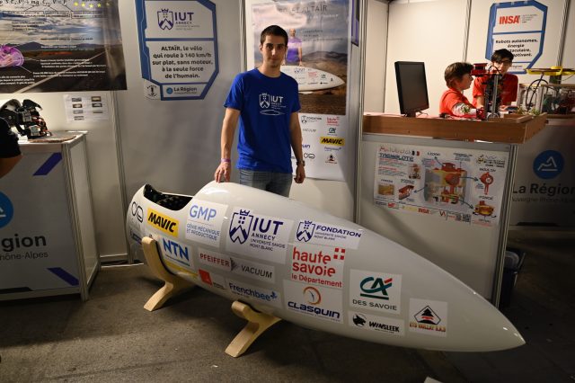 Vincent Billard Projet vélo Altaïr 7/vélo caréné