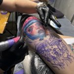 visiteurs étrangers de lyon tattoo convention