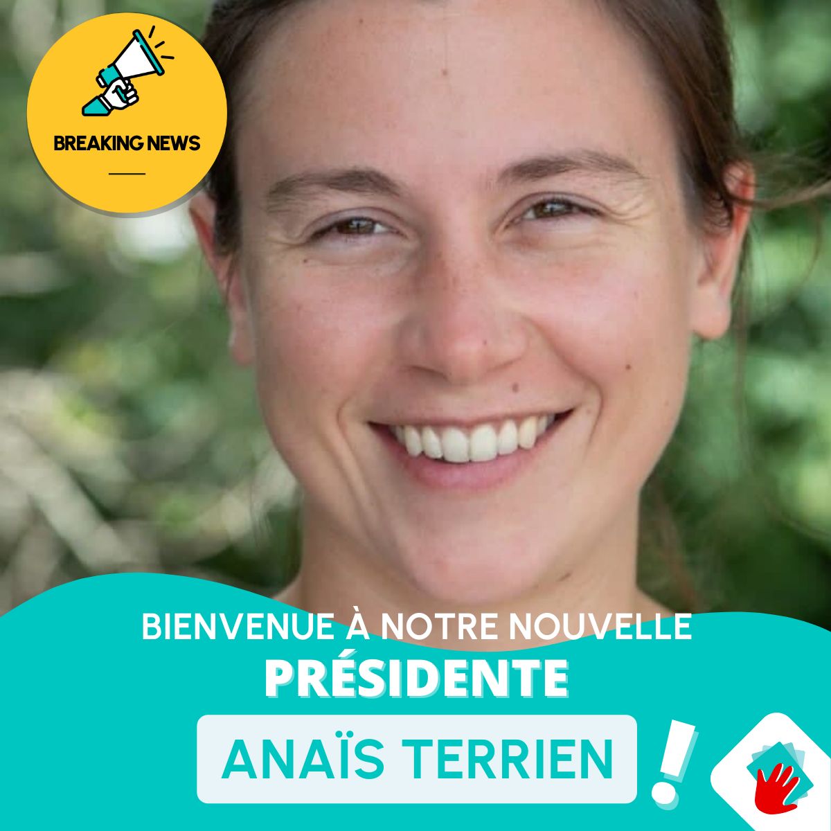 Anaïs Terrien, présidente de la Fresque du Climat 
