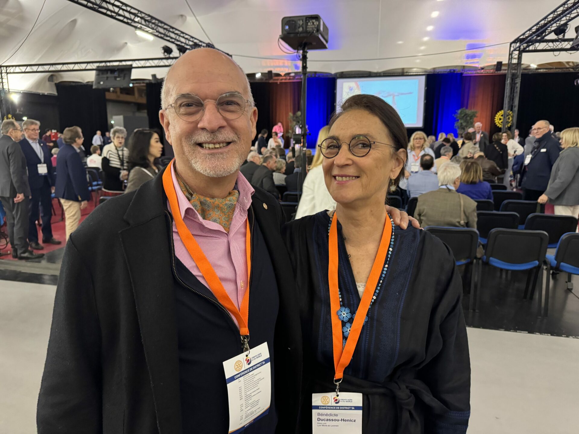 Bénédicte Ducassou-Henicz et Robert