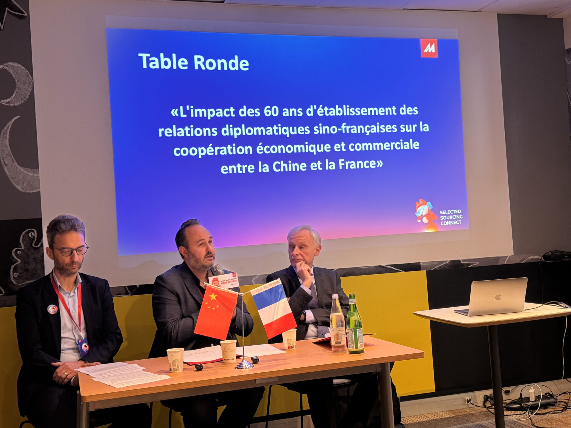 Connexion Sourcing Sélectionné_Pedro Lopes Banque Populaire Auvergne Rhône Alpes, Alain Labat et Lionel Saugues
