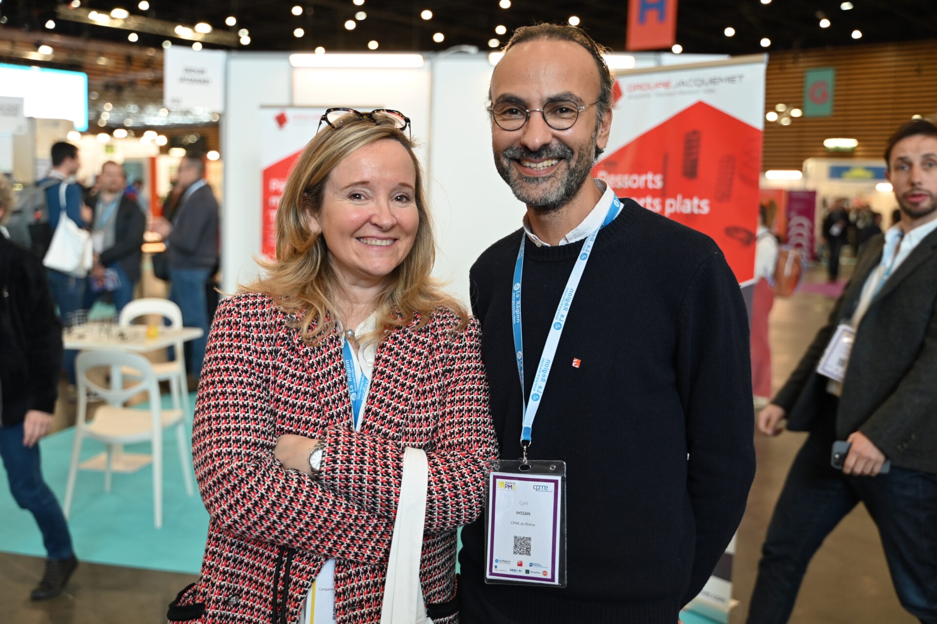 Cyril IHSSAN et Virginie Lacroix-Altuna