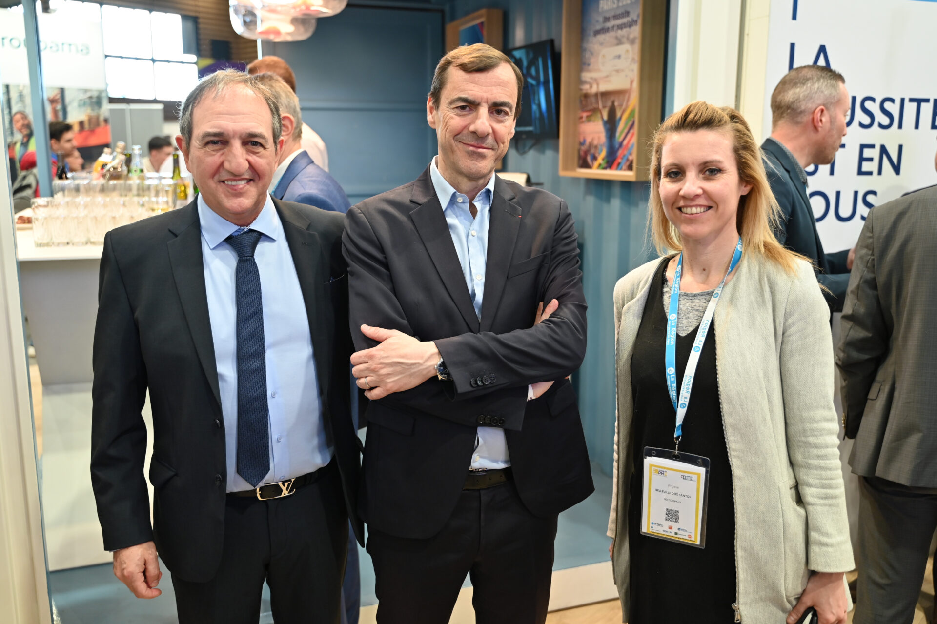 Daniel Villareale, Daniel Karyotis, Virginie Belleville - Dos Santos - Made in PME