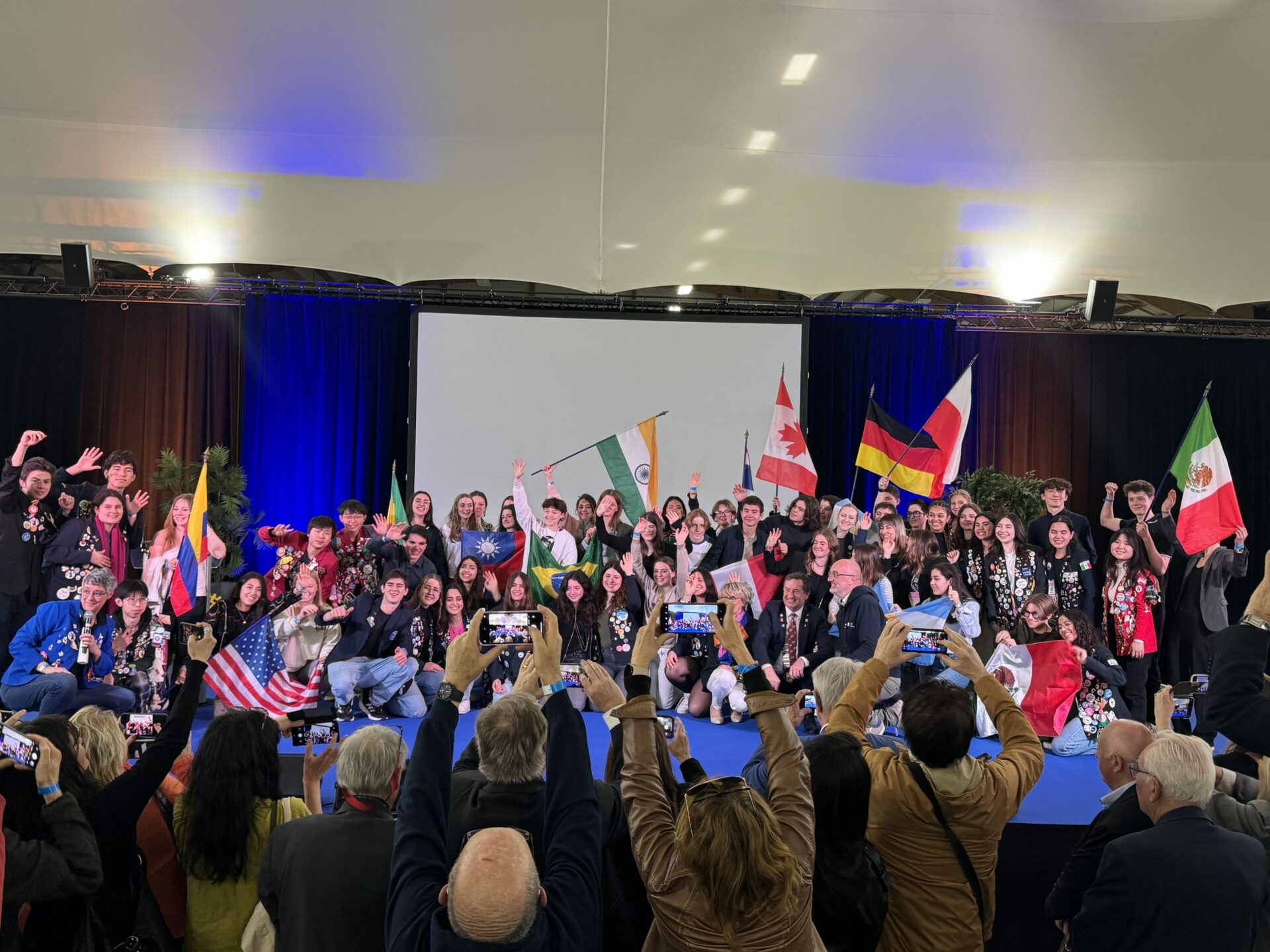 Échanges de jeunes du Rotary du district 1710