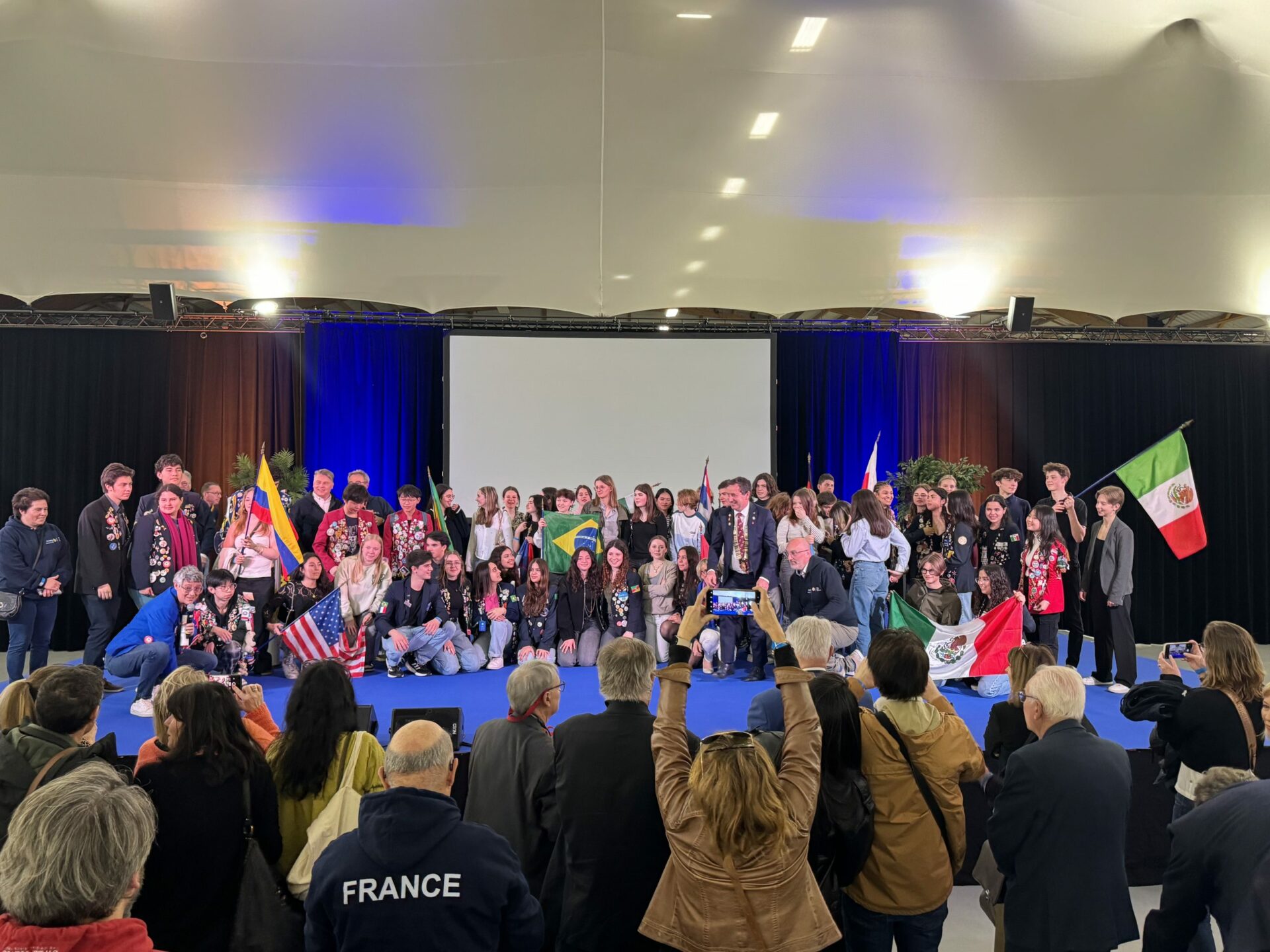 Échanges de jeunes du Rotary du district 1710