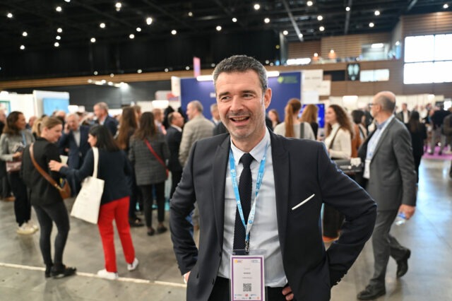 Franck Morize, président Cpme Rhône