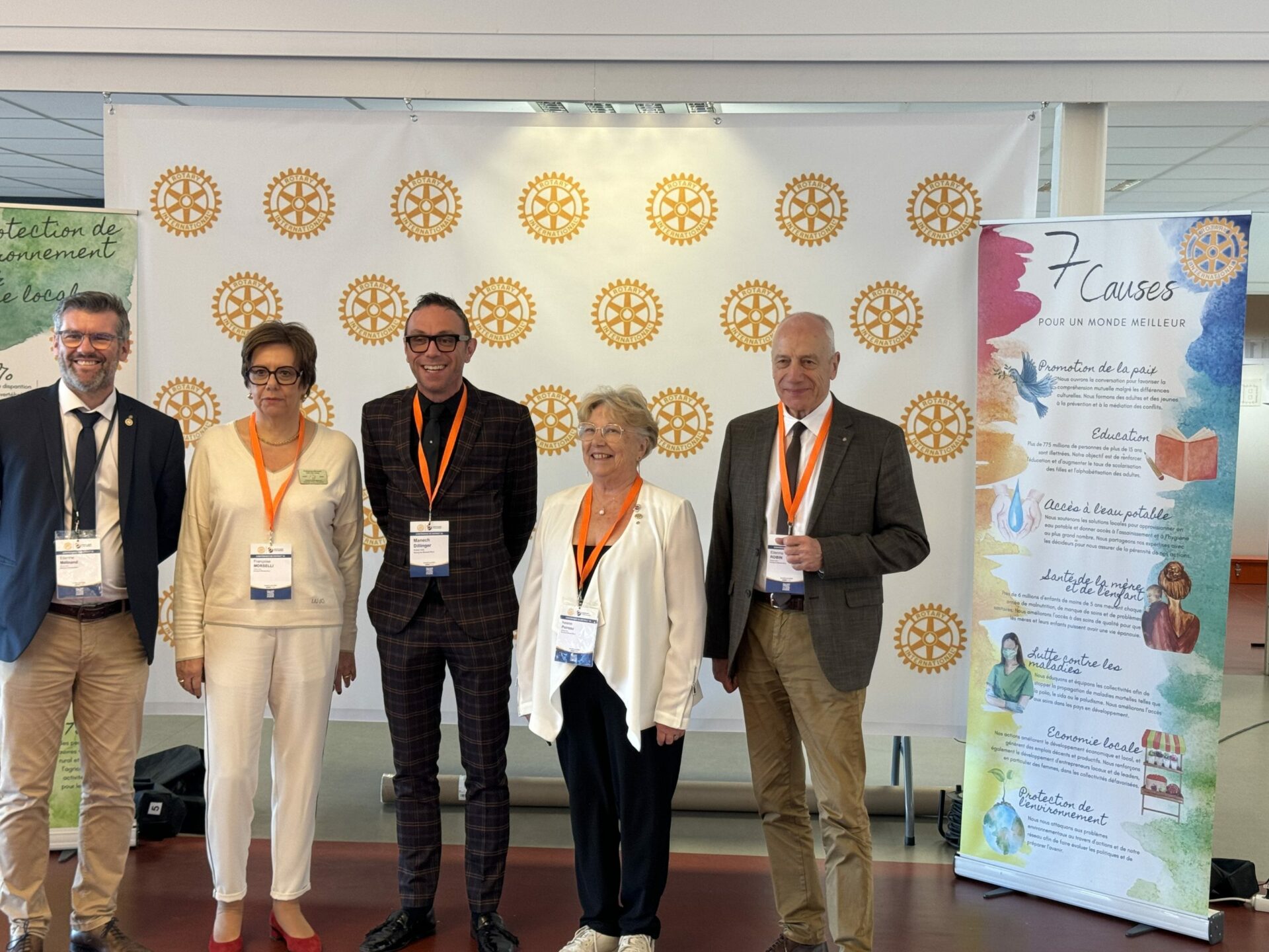 Françoise Morselli et ses amis district 1710