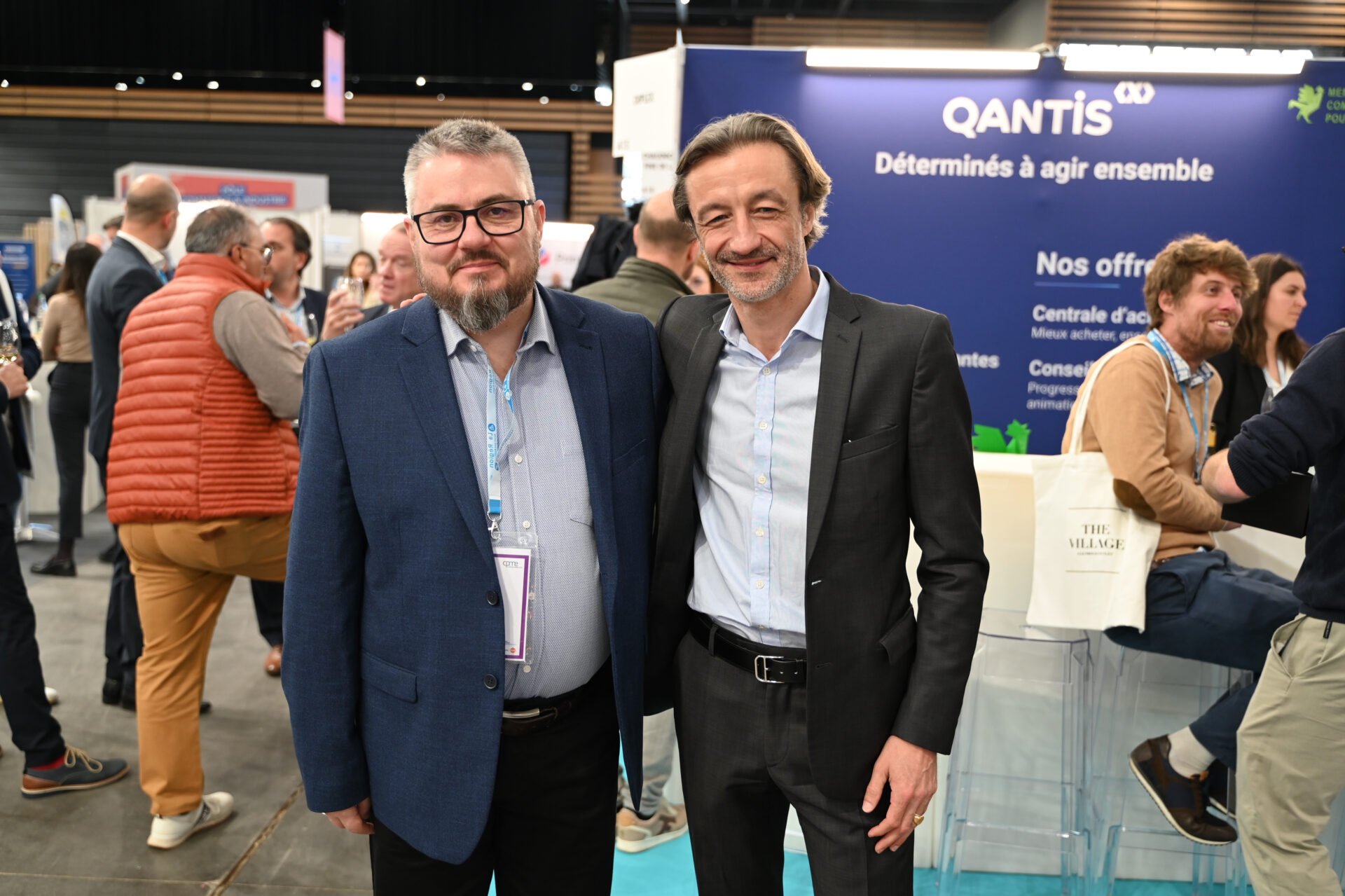 Gaëtan de Sainte Marie et Daniel Grivelet à Made In Pme