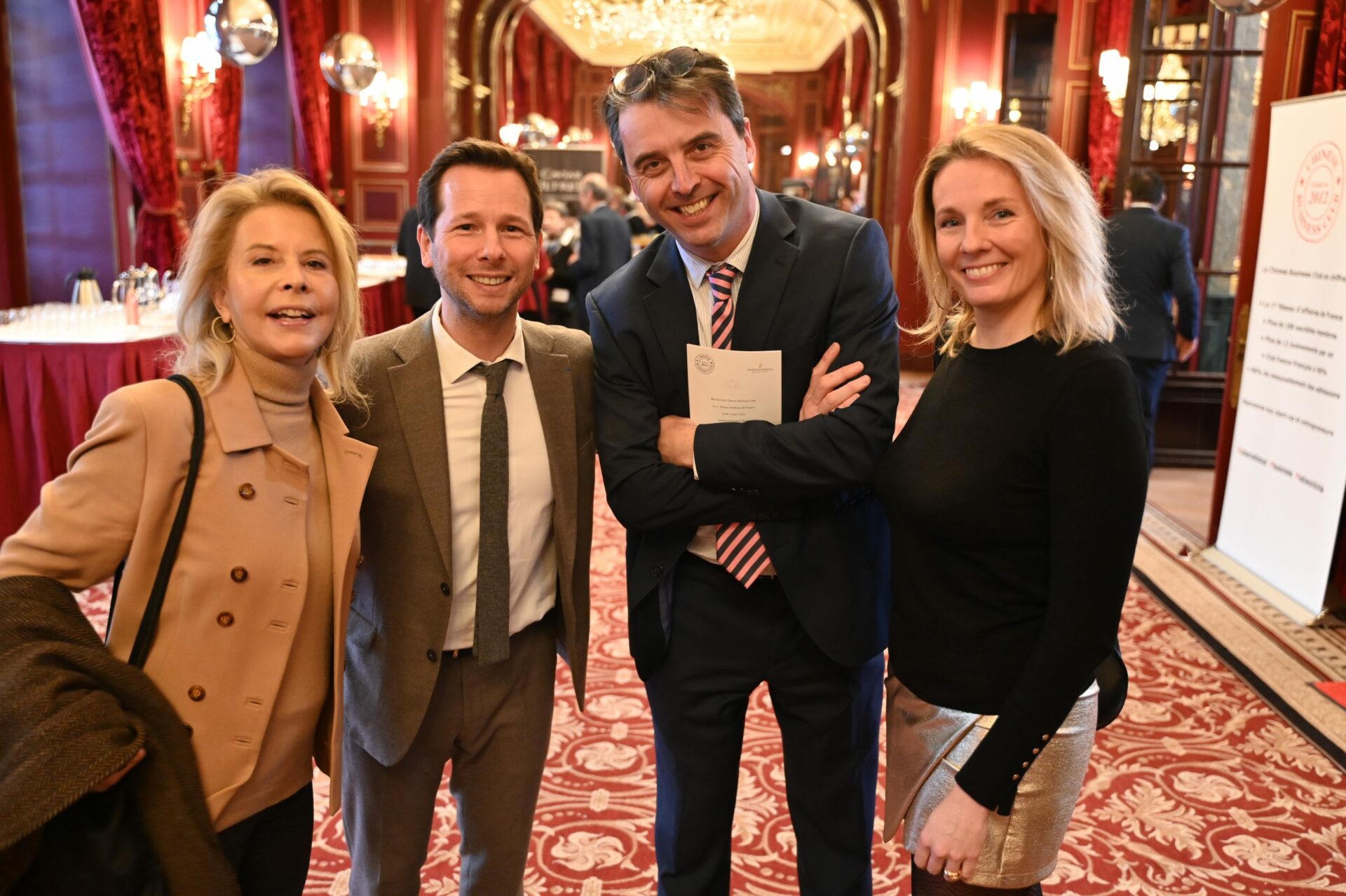  Harold Parisot, président Chinese Business Club 