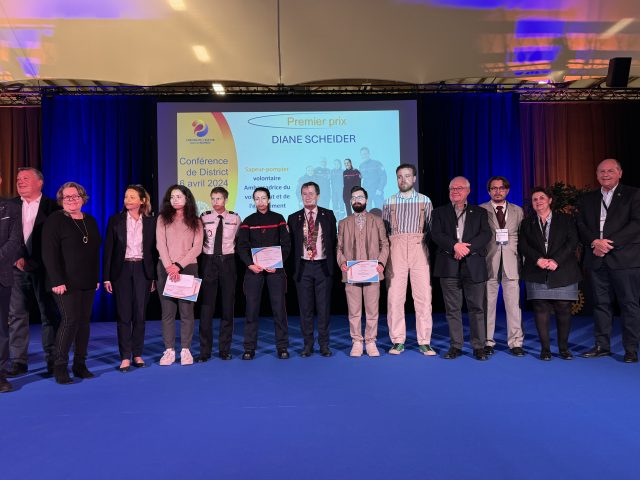 Les Talents d’Or du district 1710