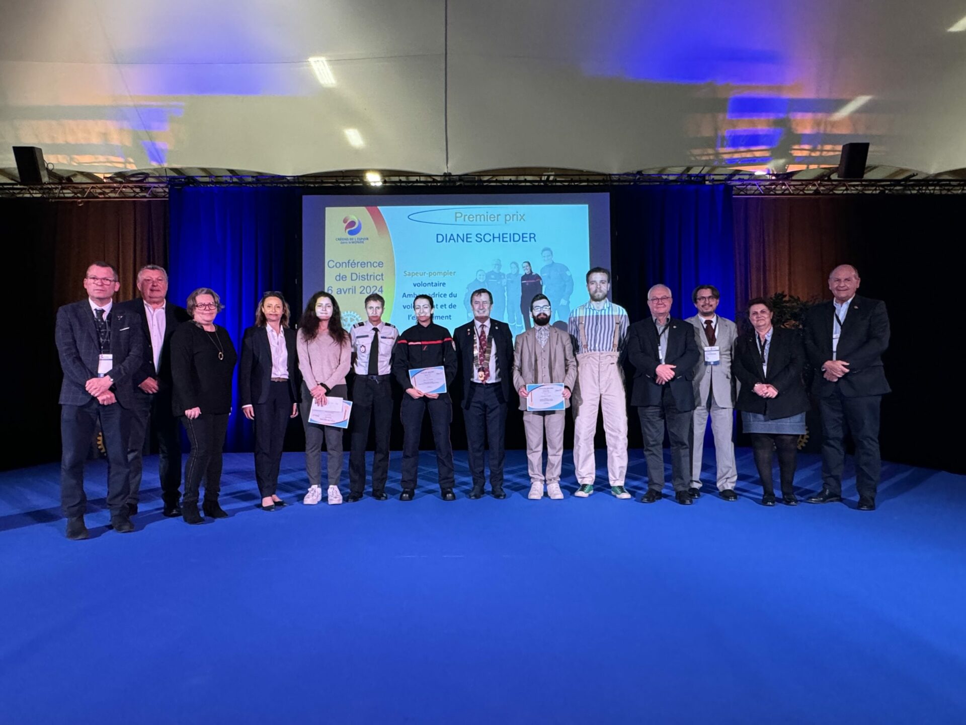 Les Talents d’Or du district 1710 avec Thierry Vitoz