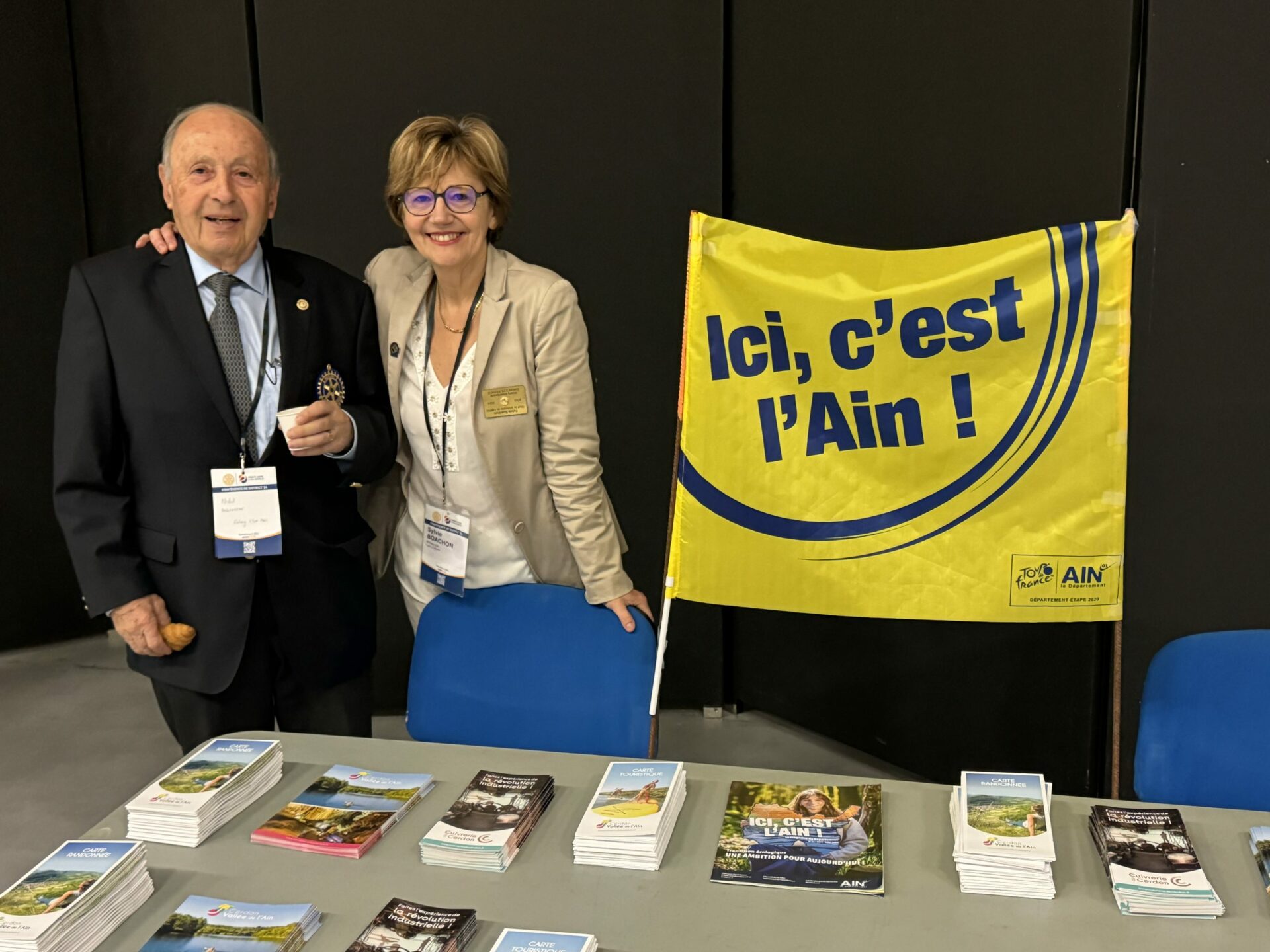 Michel et Sylvie BOACHON