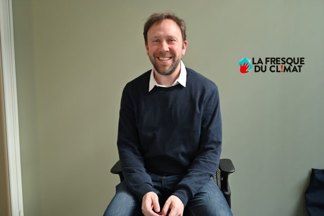 Nicolas Froissard, ceo Fresque du climat