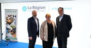 Région Aura : cap sur l’économie circulaire textile Perric Chalvin, Stéphanie PERNOD, Olivier BALAS