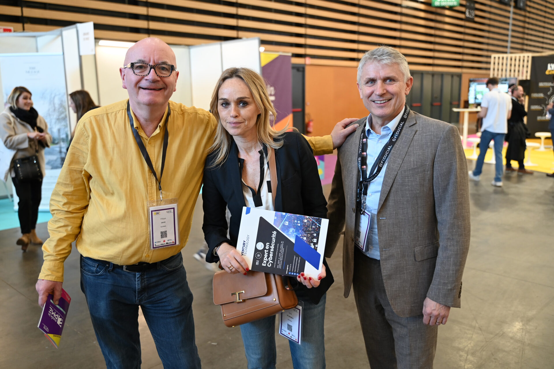 Philippe David, Cécile de Ménibus, Eric Luc et Sud Radio à made In PME
