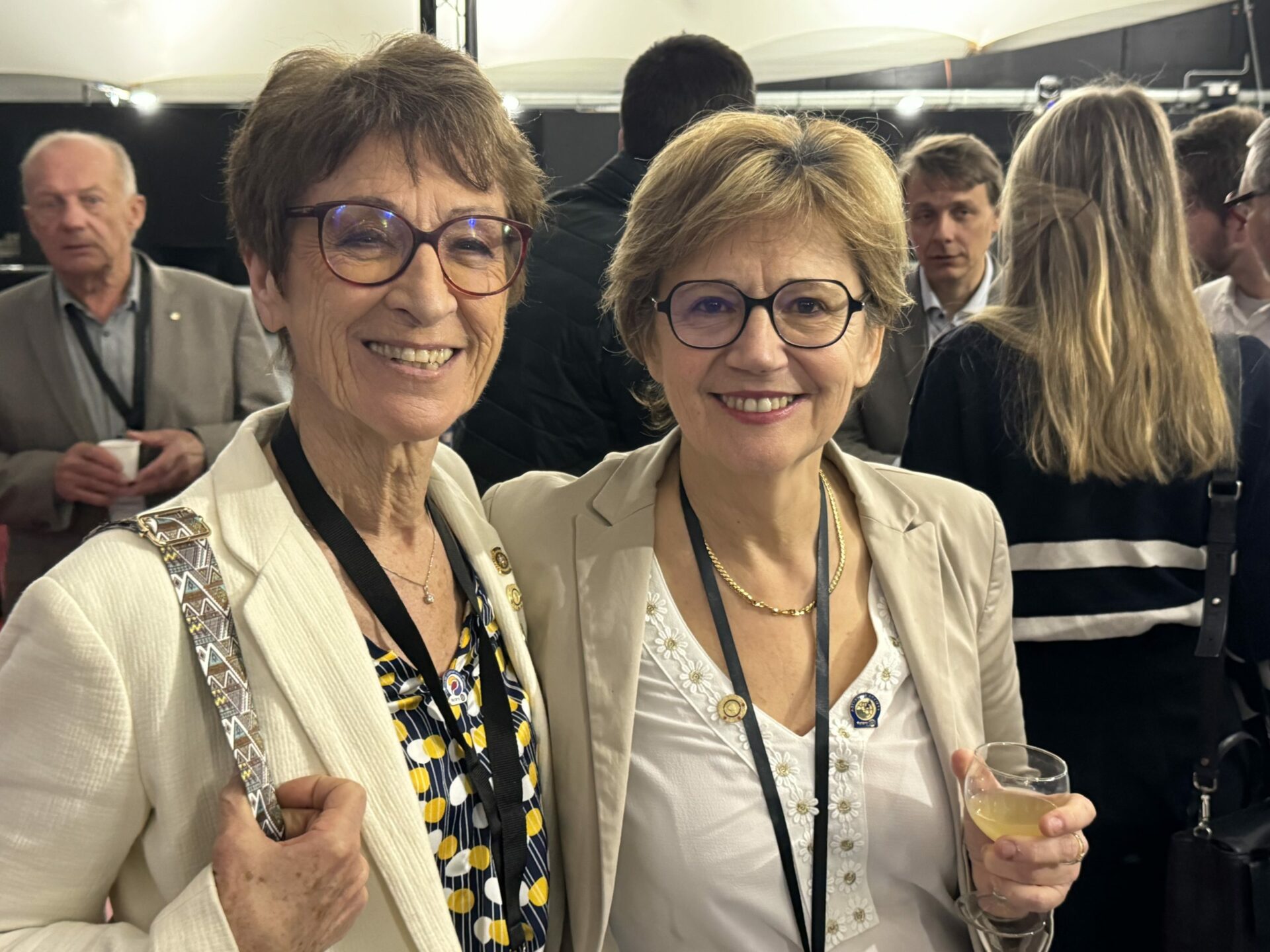 Sylvie BOACHON et Nicole Darmency