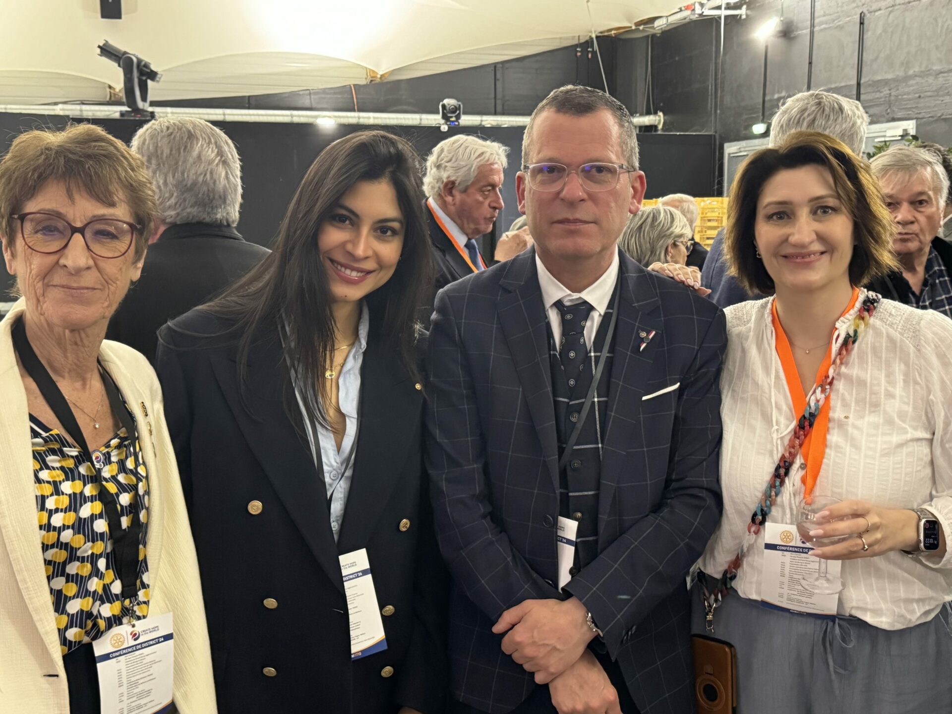 Thierry VITOZ, Nicole Darmency, Stéphanie Grillet_Rotary Club LYON LUMIERE 