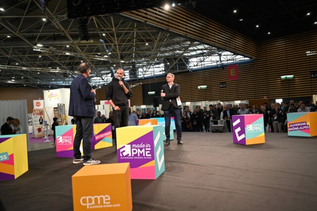 Tony Parker témoigne à Made in Pme