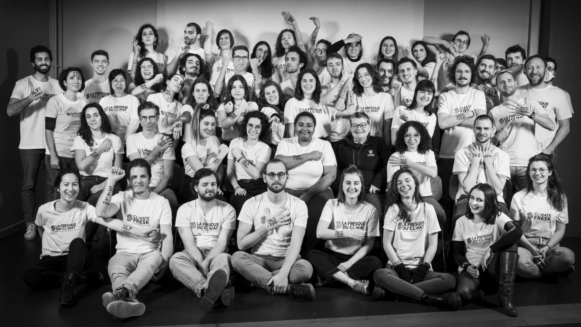 équipe asso Fresque du Climat