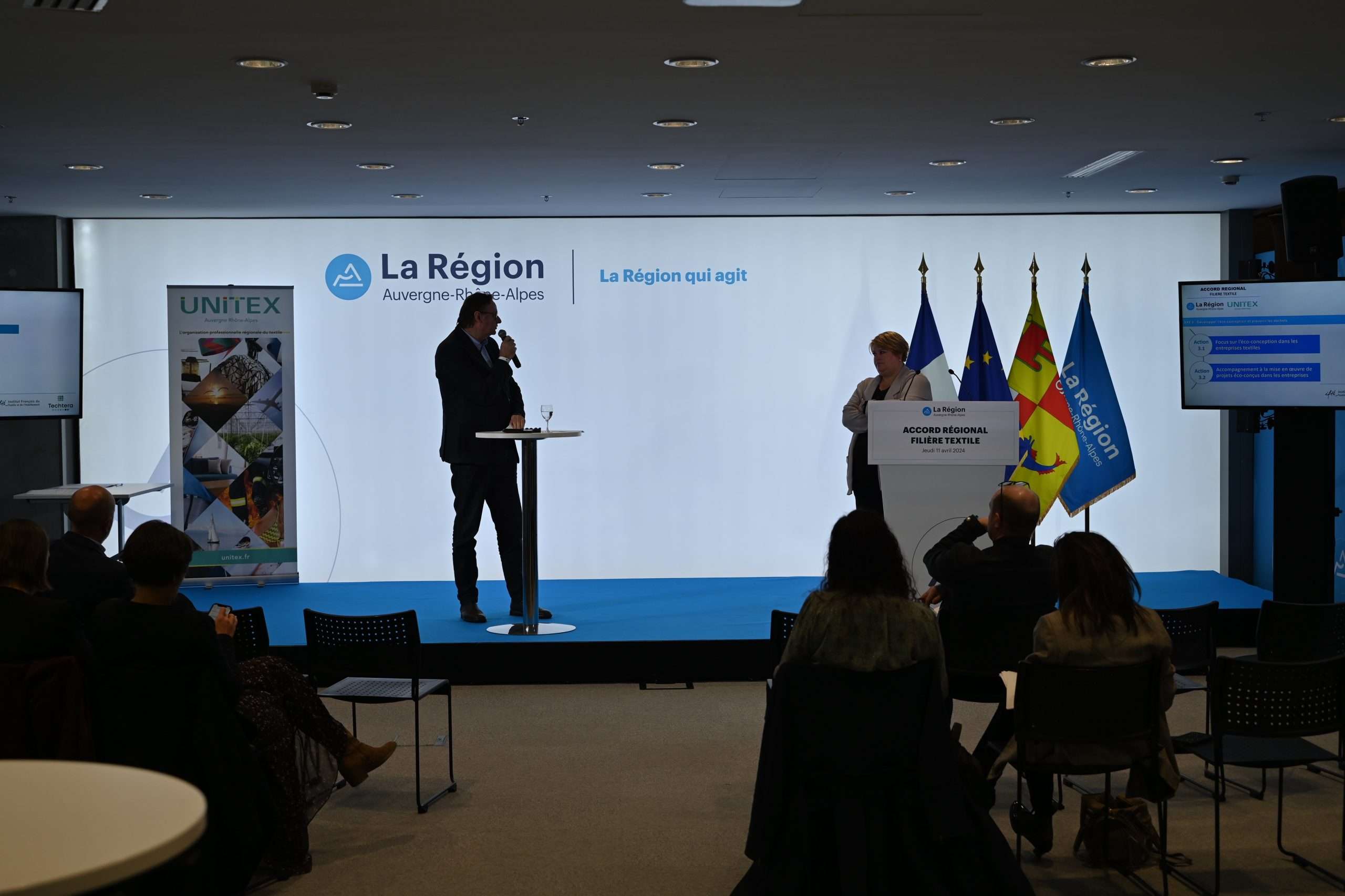 signature de l’accord régional avec la filière textilepour une économie plus vertueuse