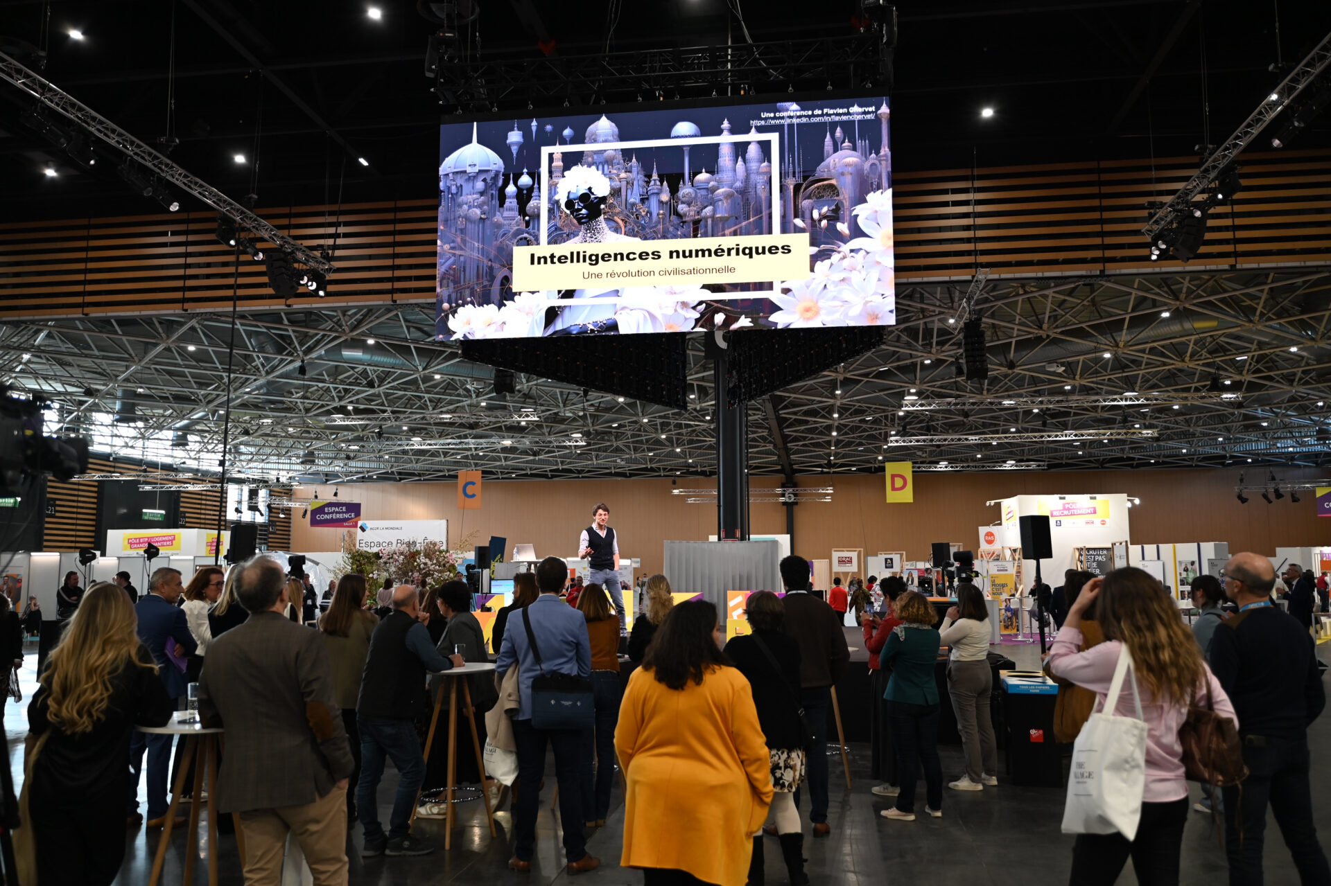 conf de  Flavien Chervet sur IA