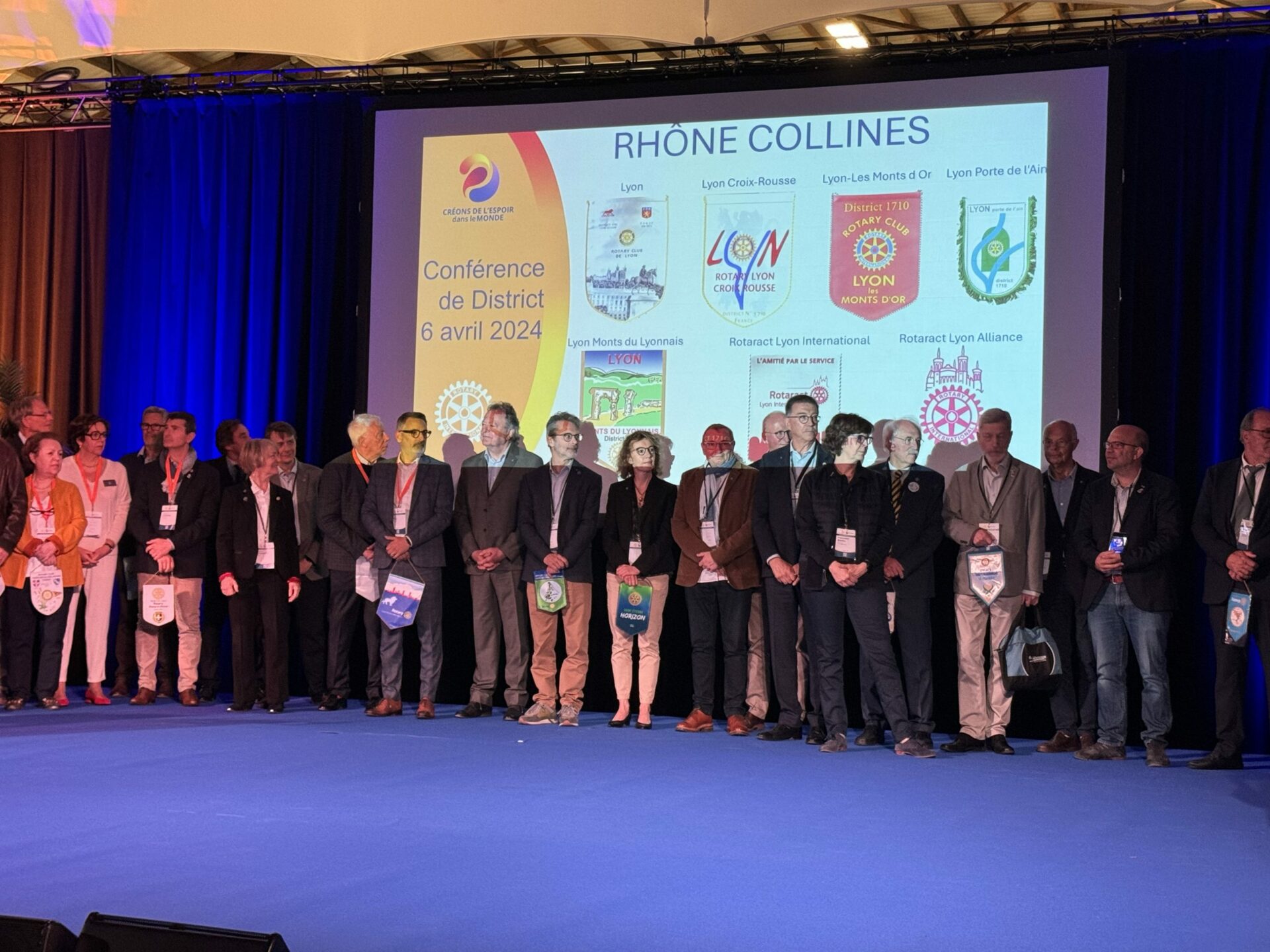 conférence du district 1710