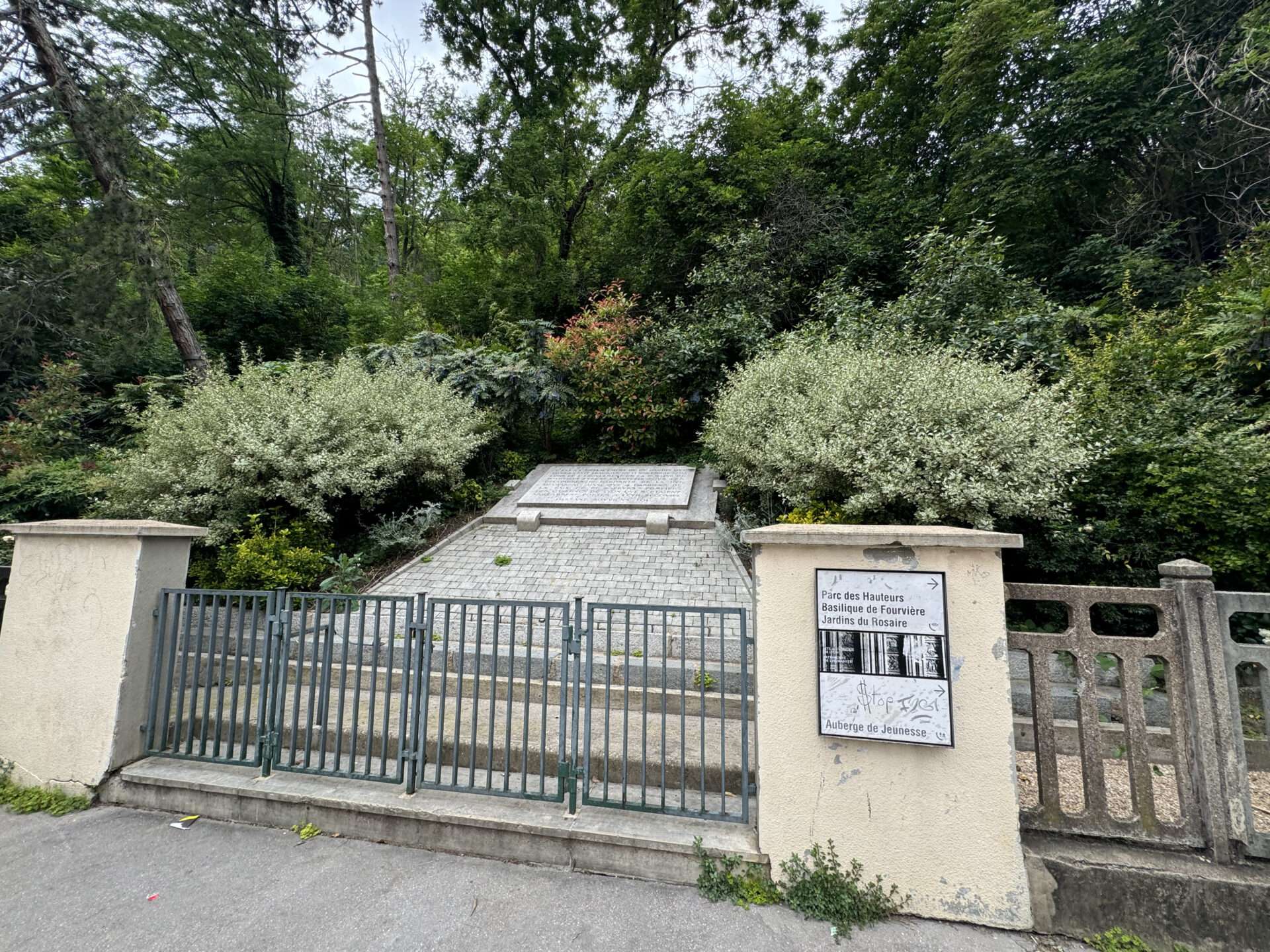 Catastrophe de Fourvière