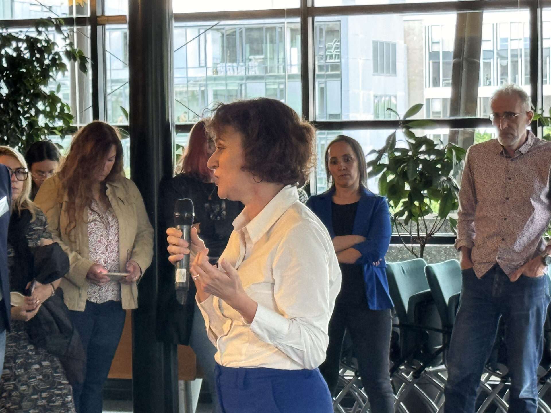 Chantal Moreau, secrétaire générale de l'agence de l’eau Rhône Méditerranée Corse