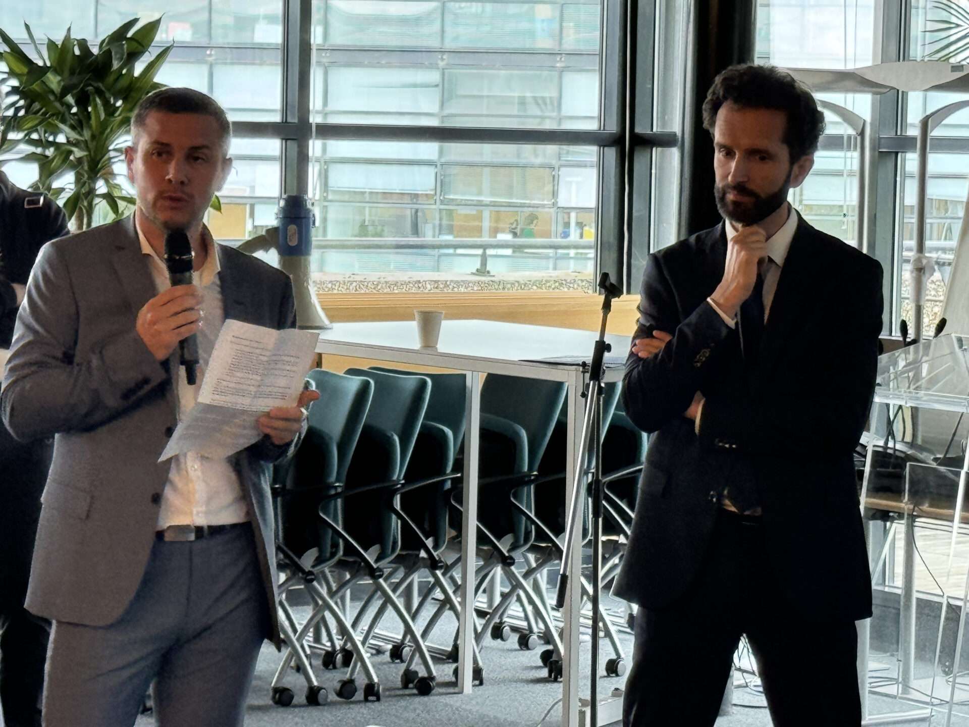 David Poulain, directeur de l'agence LEON GROSSE Lyon