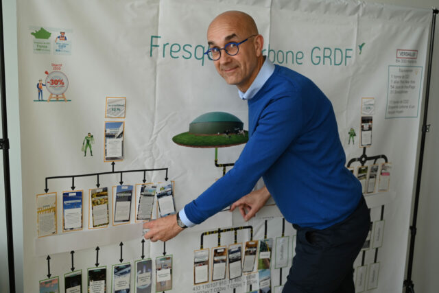 Guilhem ARMANET, Directeur Régional GRDF SUD EST