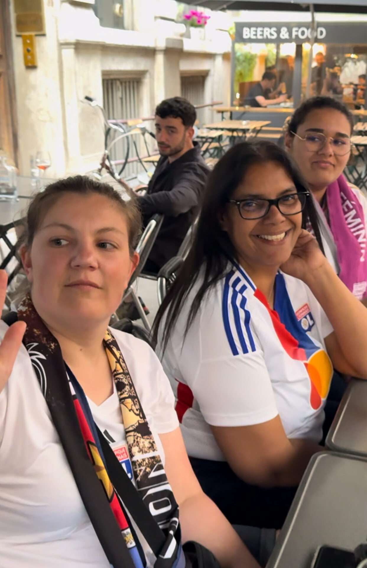 supportrices de #OLFéminin