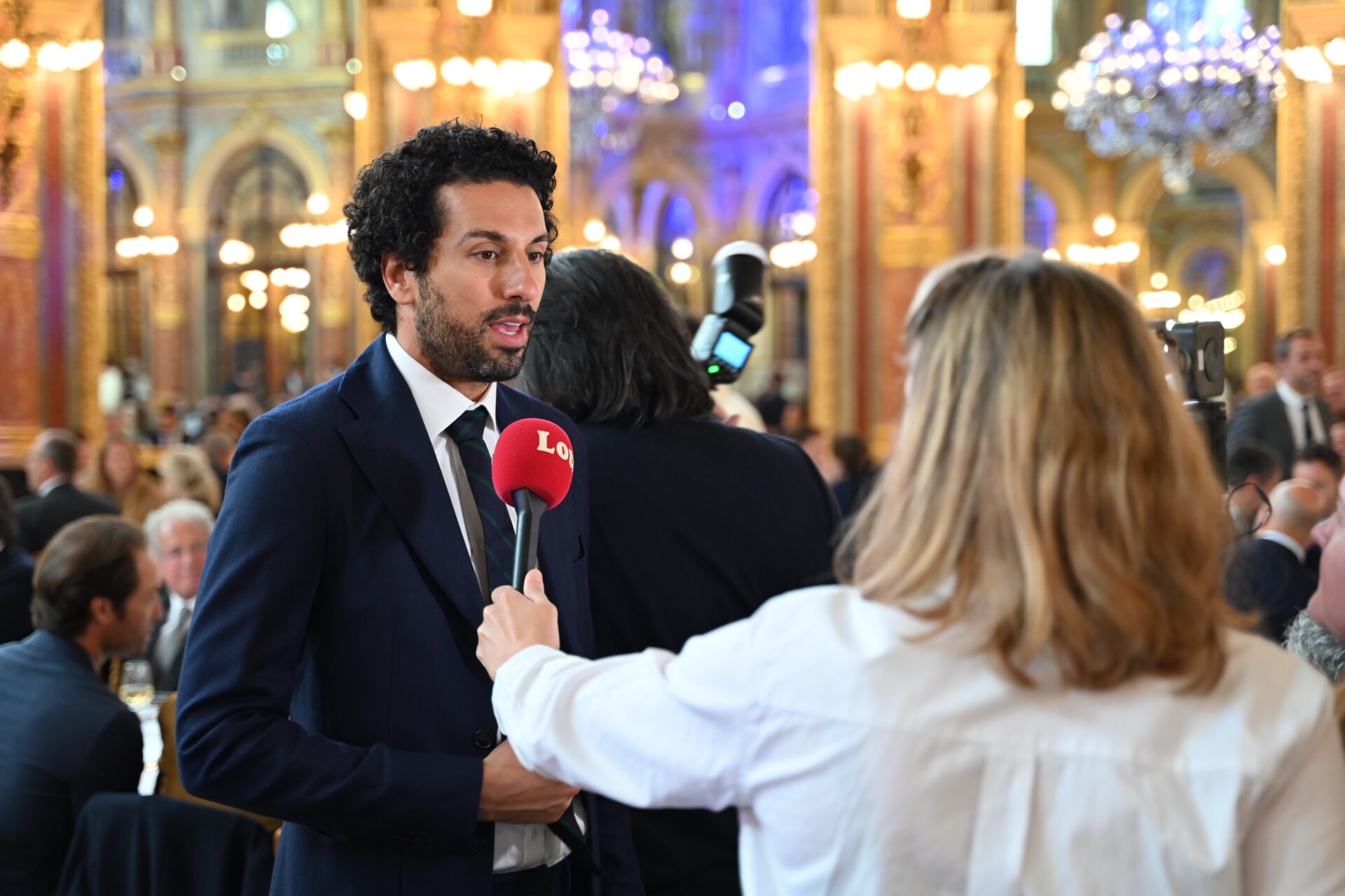 Jonathan Anguelov au Chinese Business Club