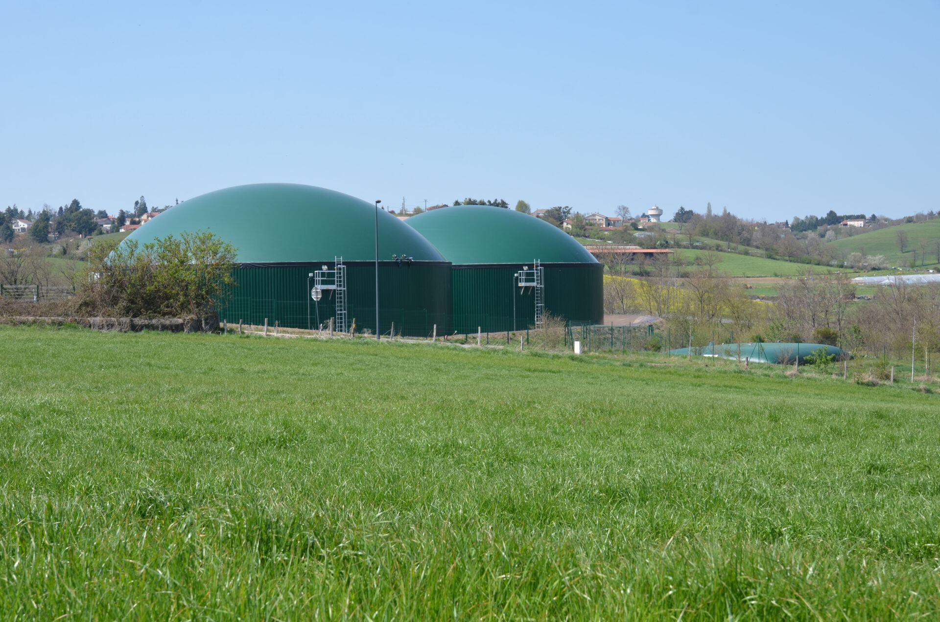 site de Méthamoly_Gaz renouvelables- décarbonation GRDF AURA