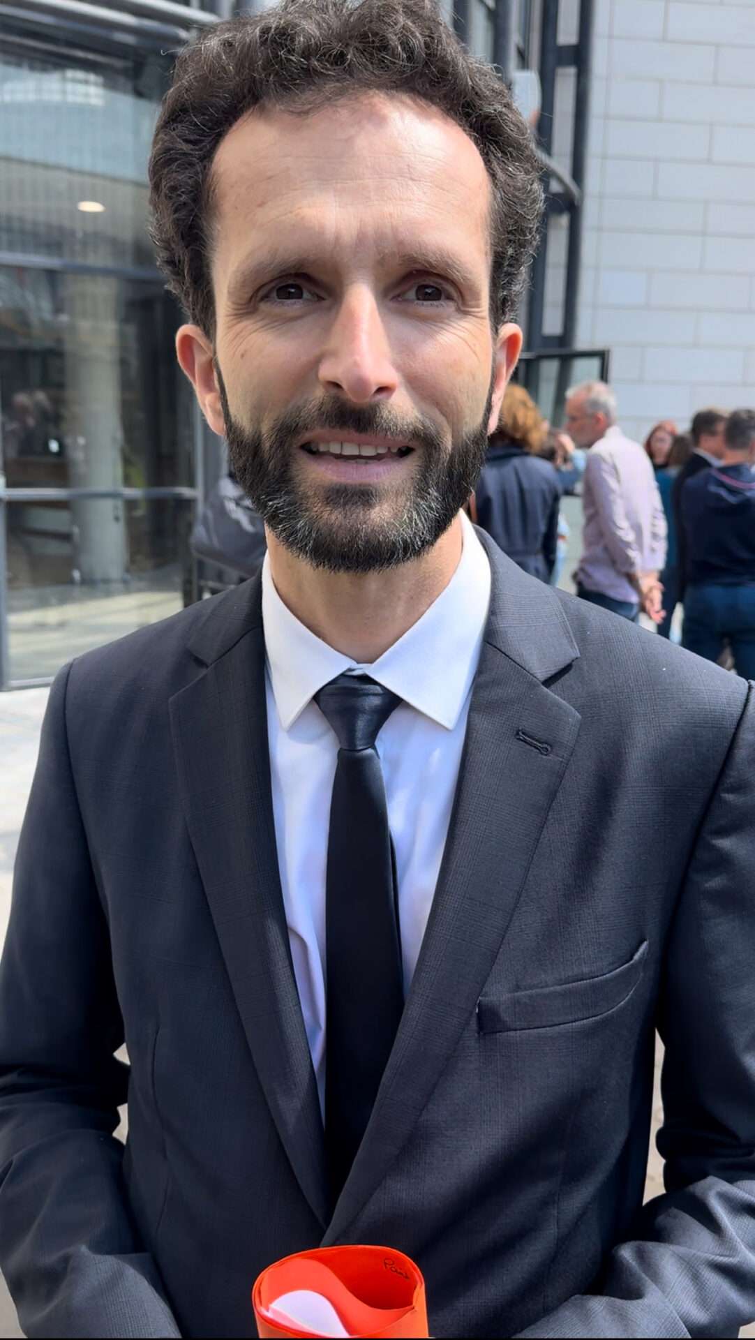 Nicolas Mourlon, directeur général de l’agence de l’eau Rhône Méditerranée Corse