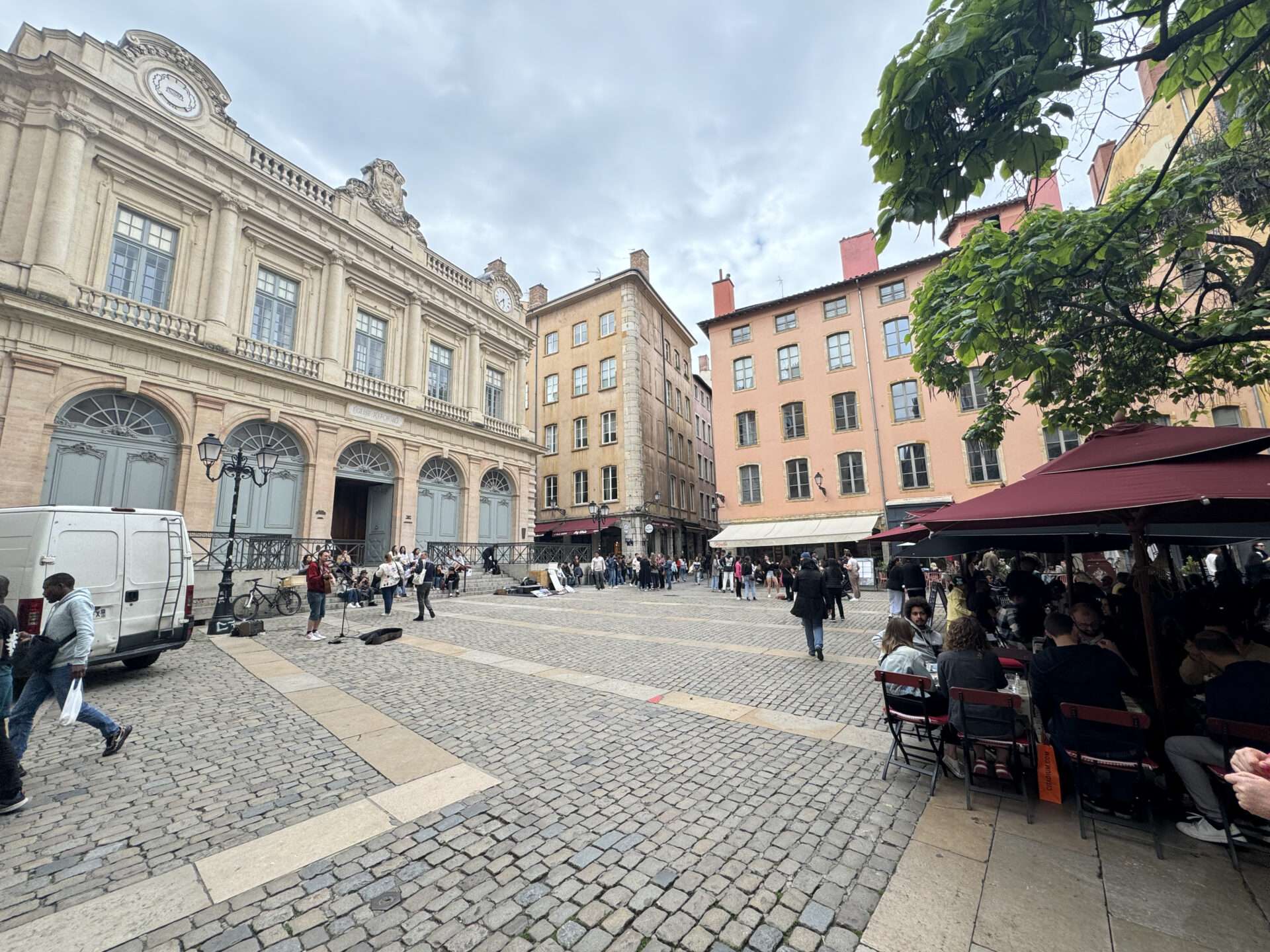 Place du Change-Eglise réformée-Lyon