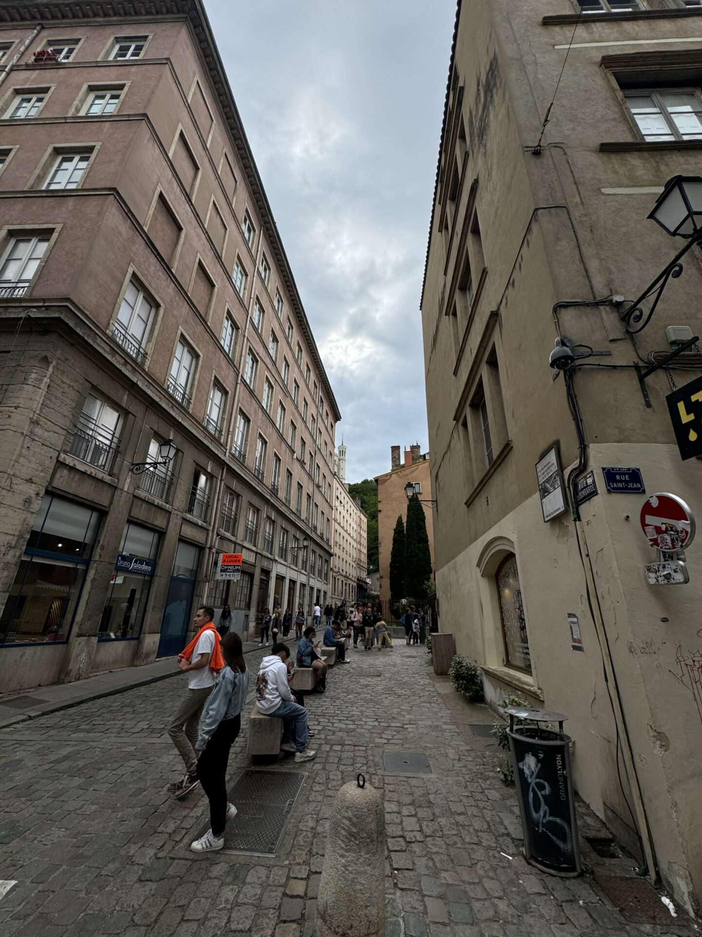 Rue de la Bombarde Lyon5