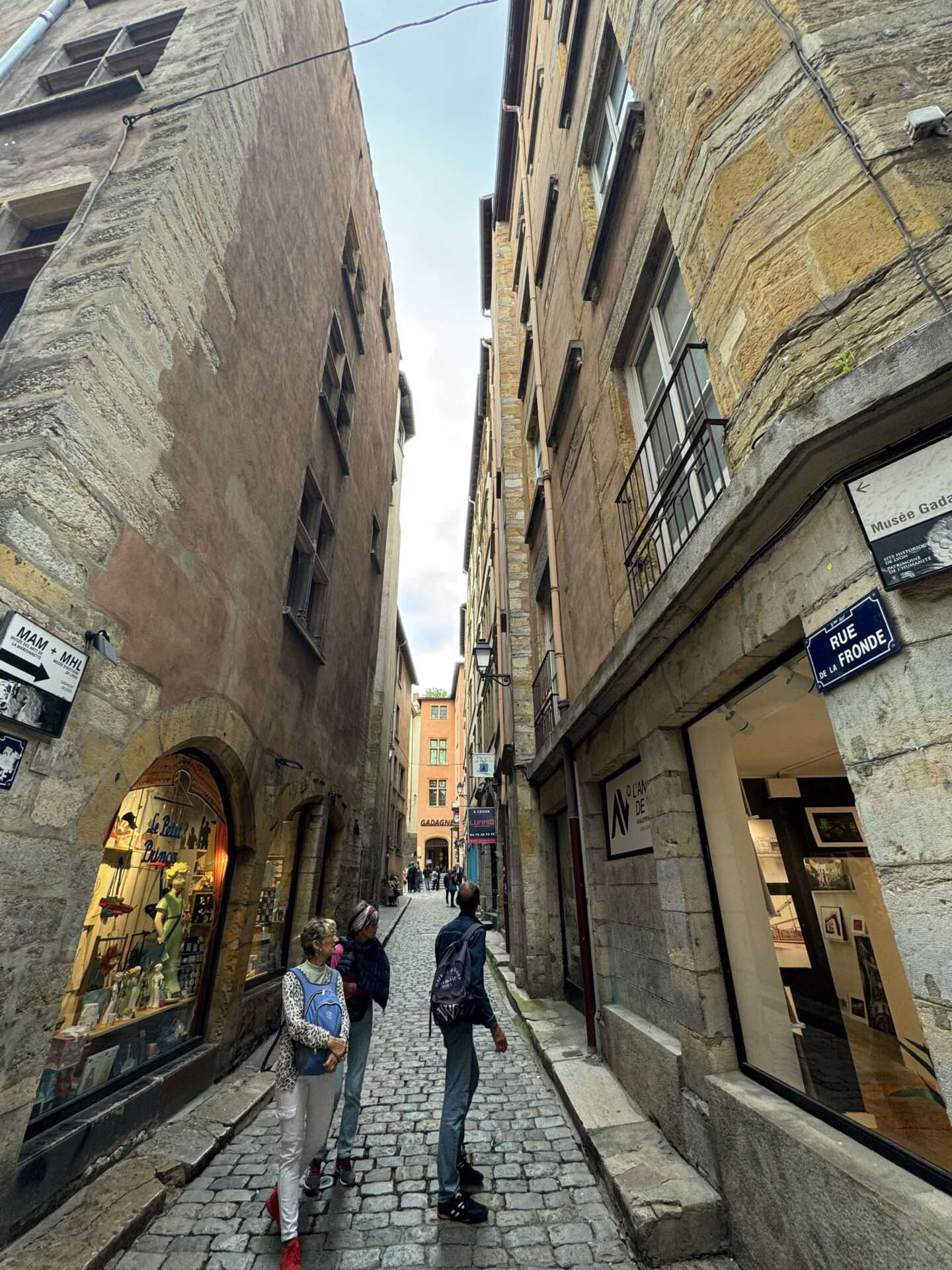 Rue de la fronde-quartier saint jean Lyon