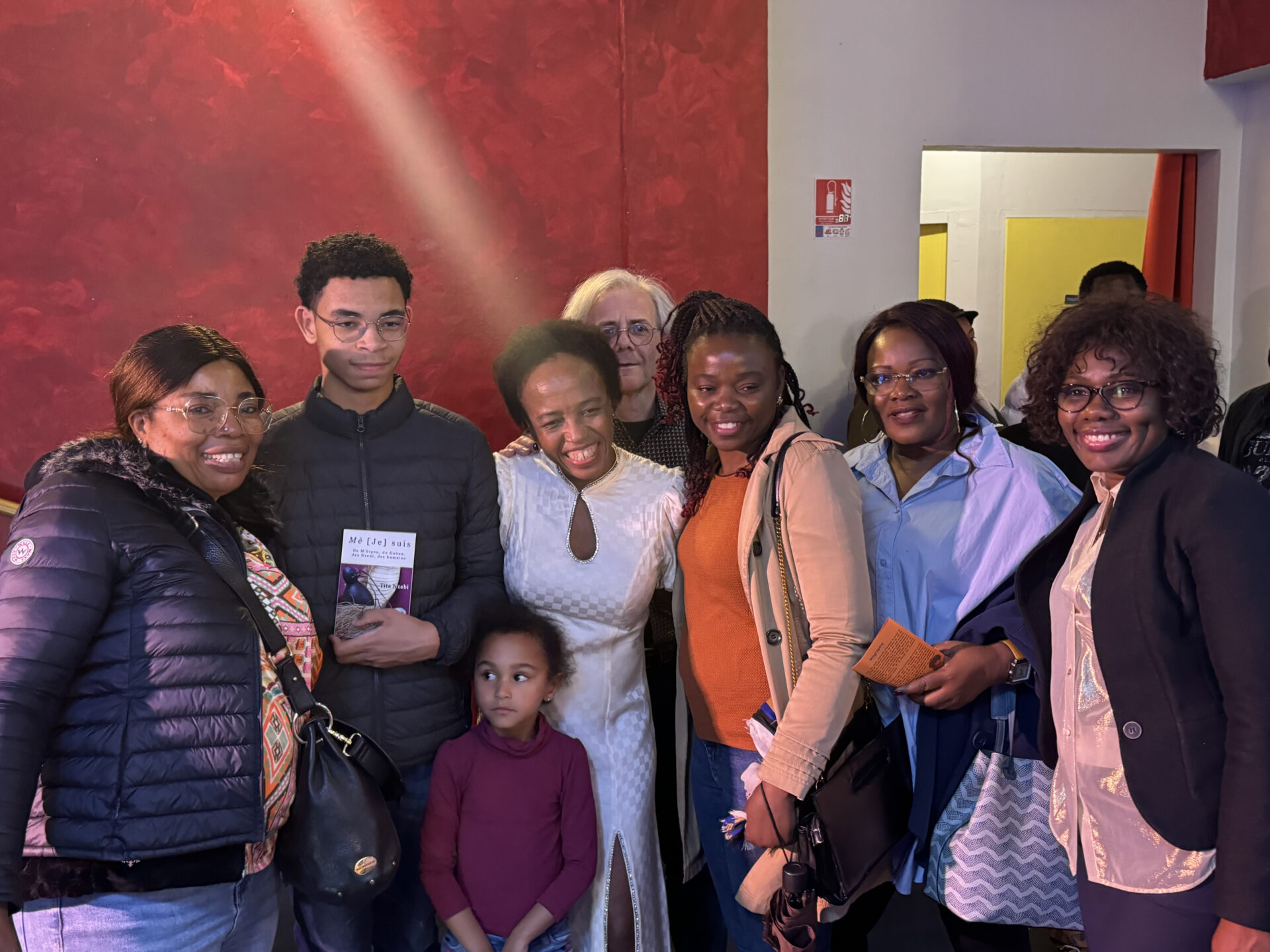 Tita Nzebi et son public lyonnais 