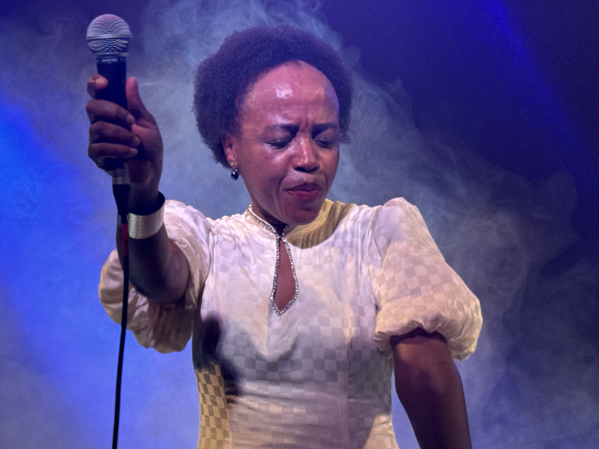 Tita Nzebi, ambassadrice culturelle du Gabon a émerveillé les lyonnais 