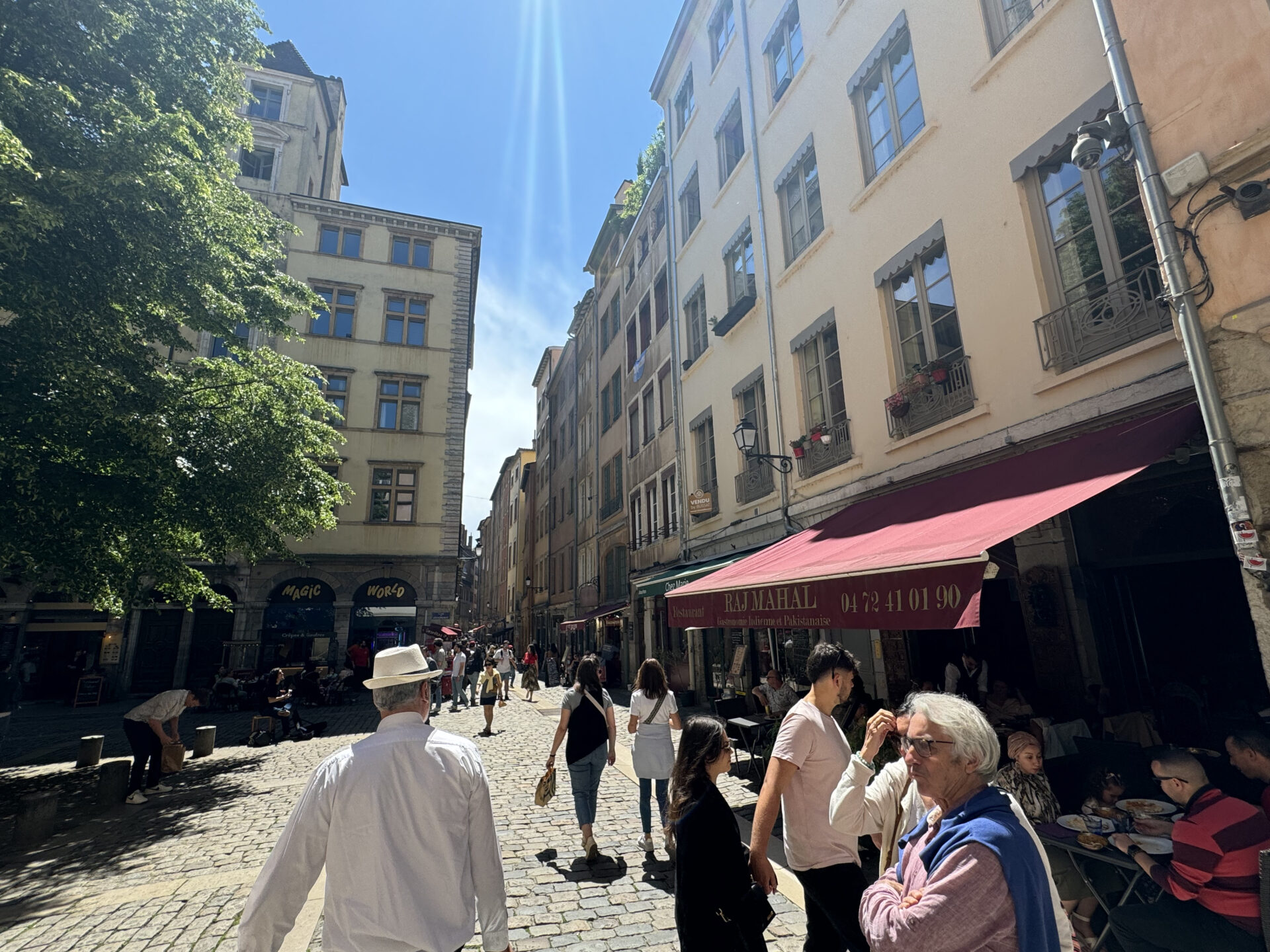 Vieux-Lyon - quartier Saint-Jean