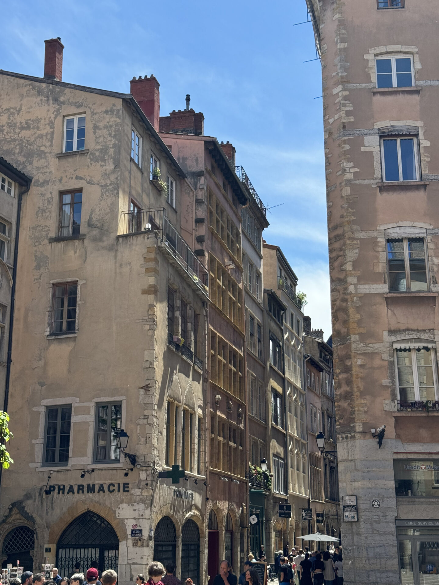 Place du Change Lyon- quartier Saint-Jean 