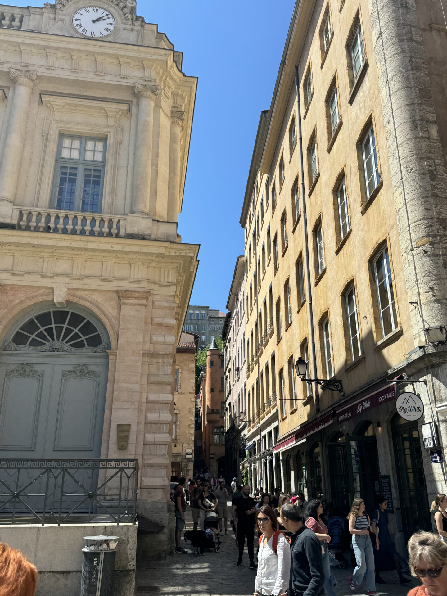 un million de touristes chaque année dans le Vieux-Lyon