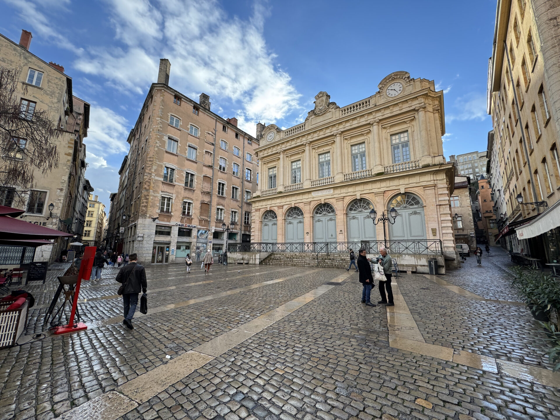 Vieux Lyon- les deux présidents de la Renaissance