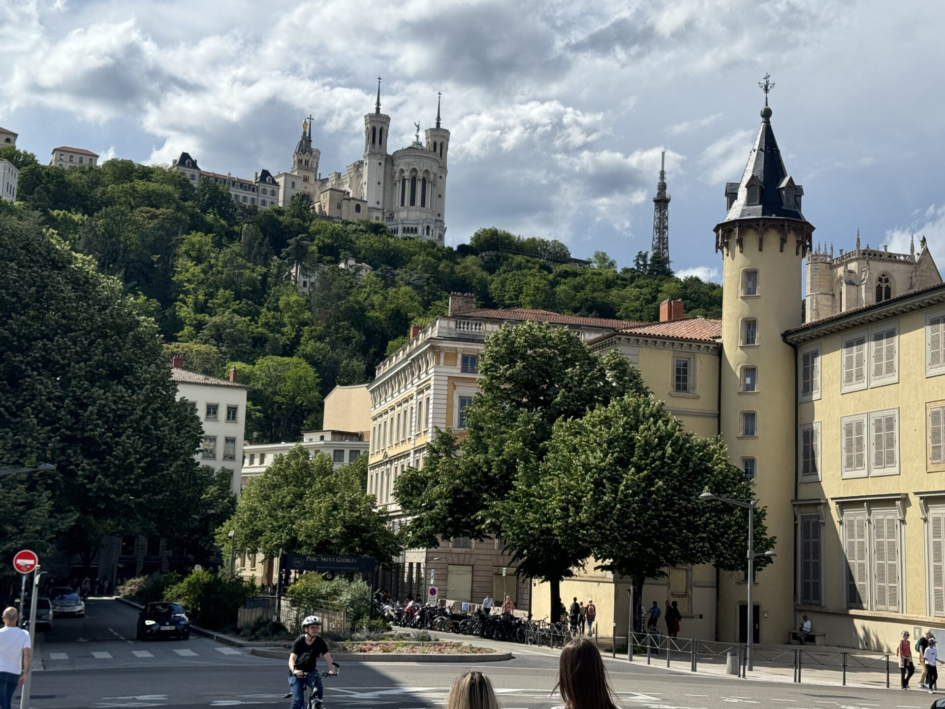 Basilique Notre-Dame de Fourvière Lyon