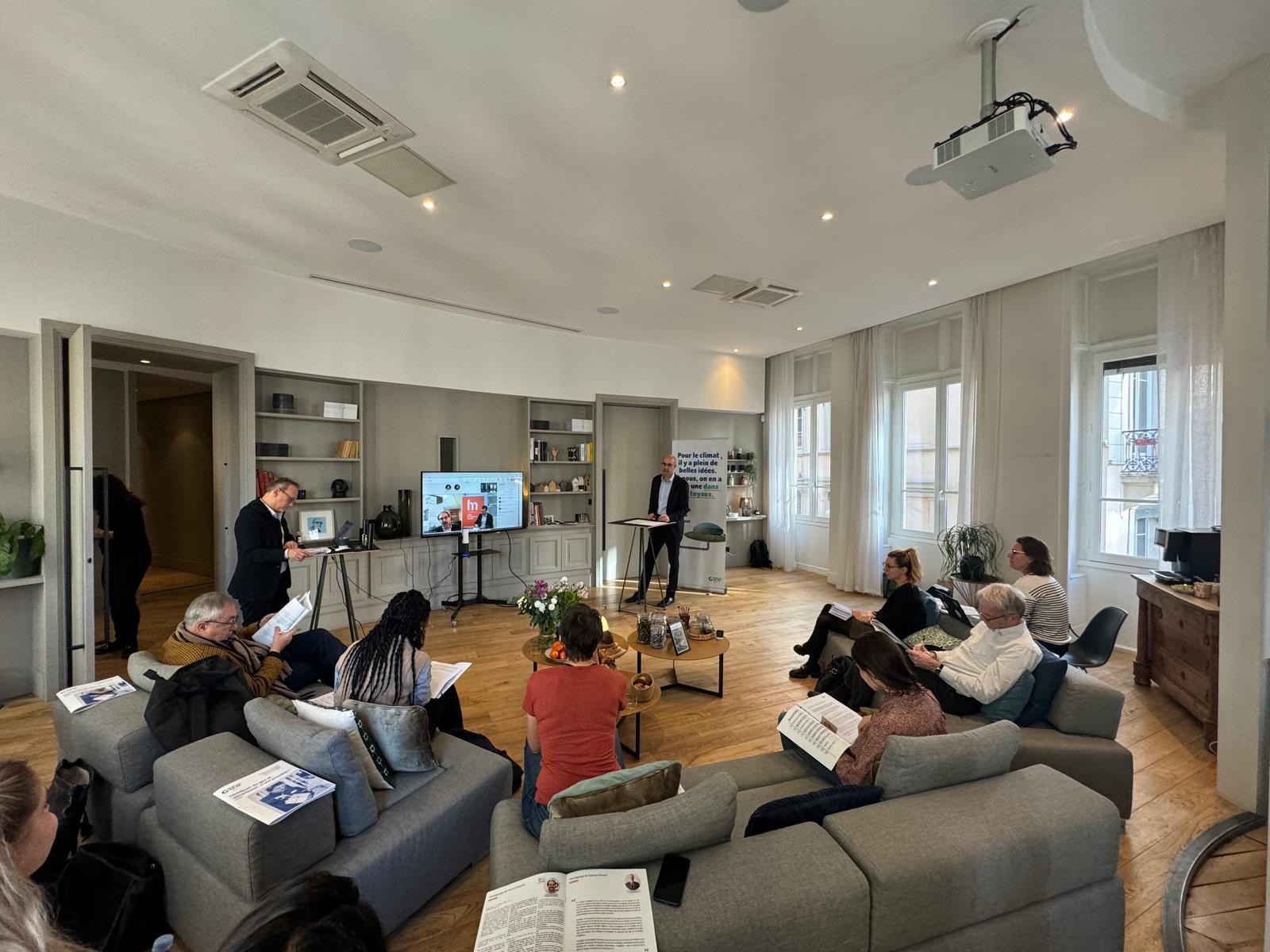 GRDF Auvergne-Rhône-Alpes présente sa trajectoire : Mission Décarbonation 