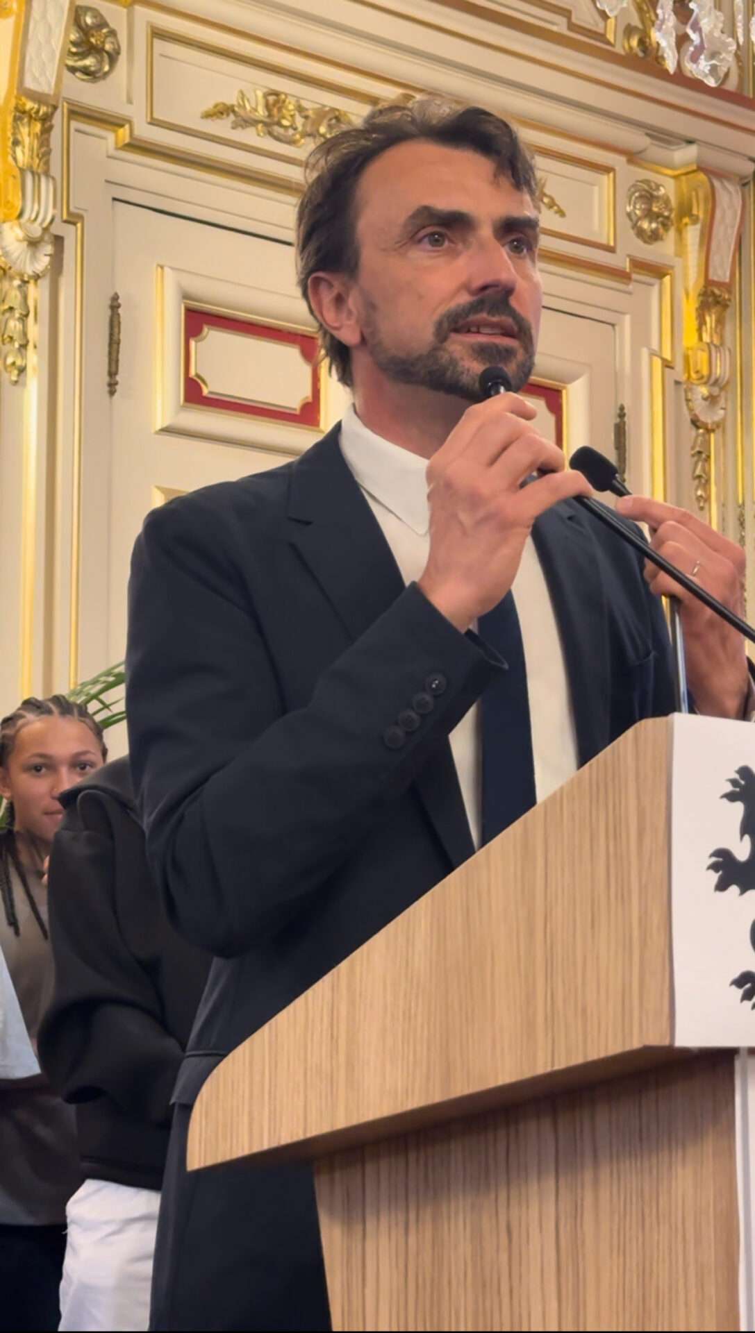 Grégory Doucet, maire de Lyon