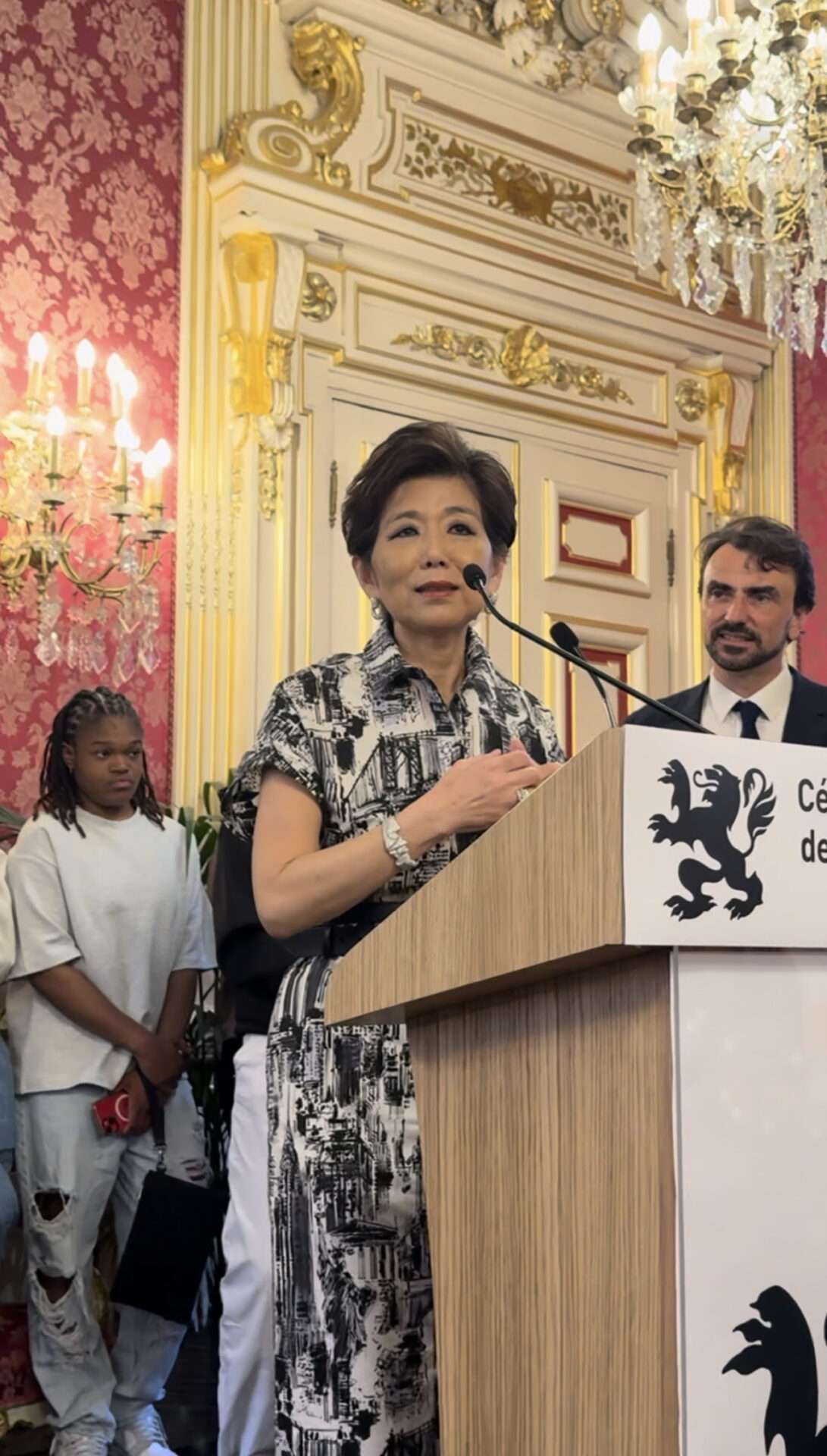 Michèle Kang, propriétaire de l'OL féminin